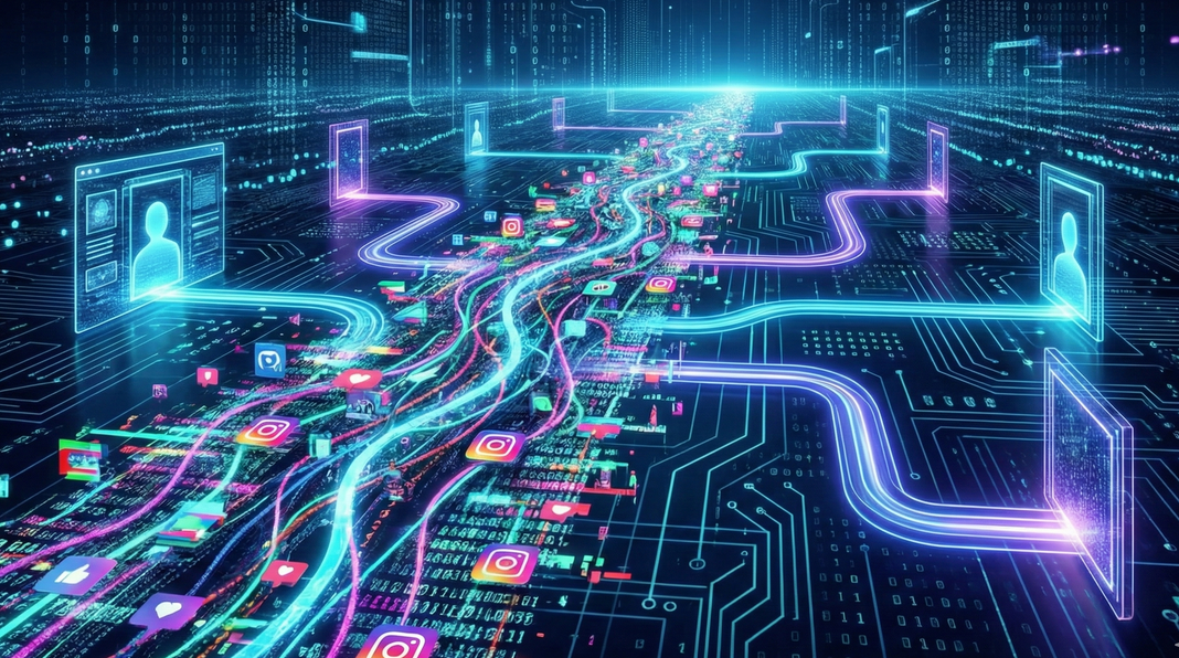 Algorithm fatigue: watching content around the feed