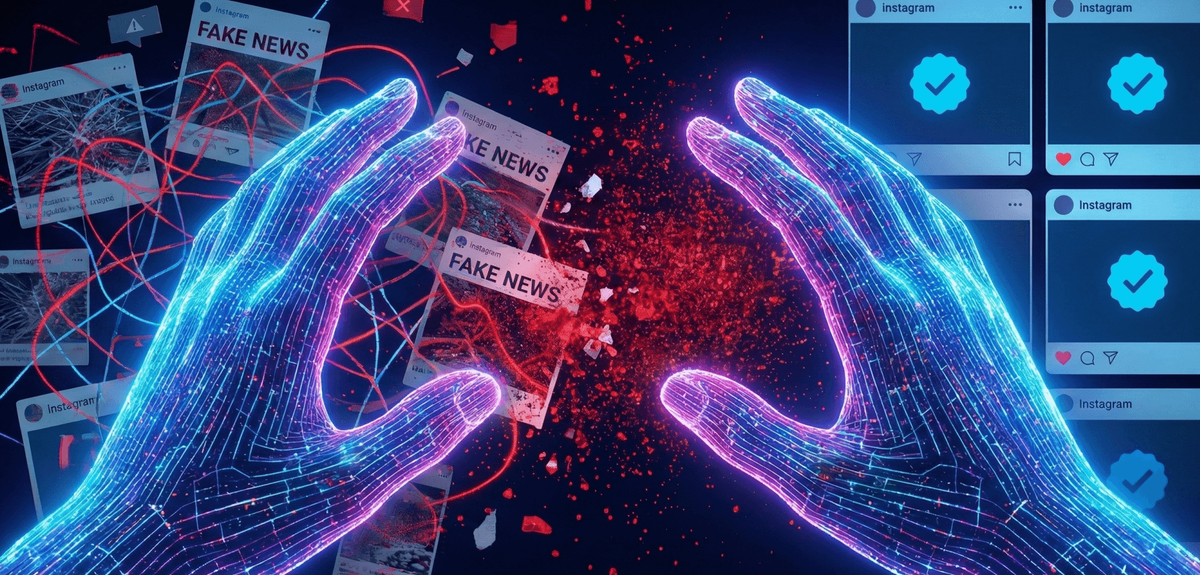 Fake or manipulation signals to spot in your feed