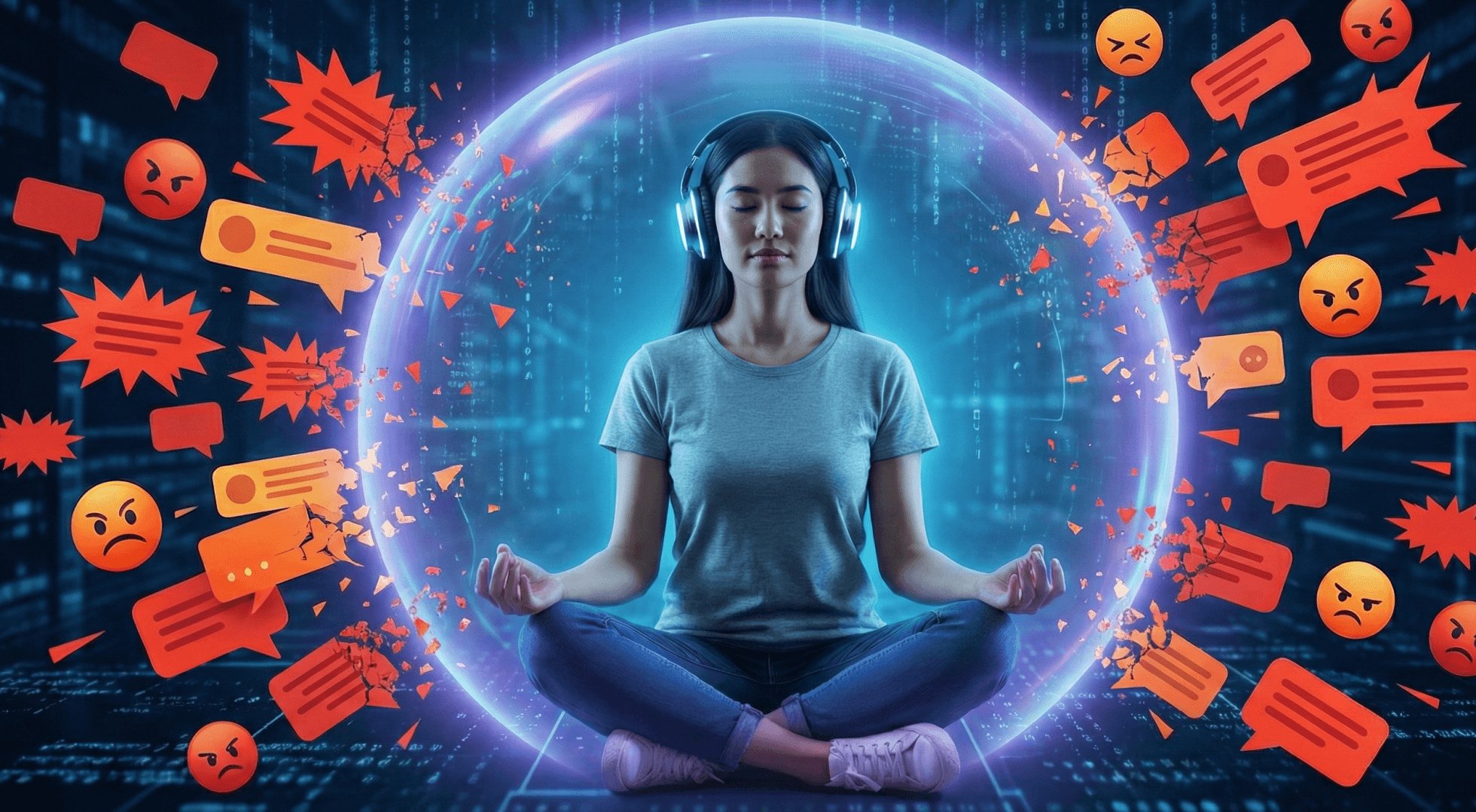 How to avoid toxic comment wars online