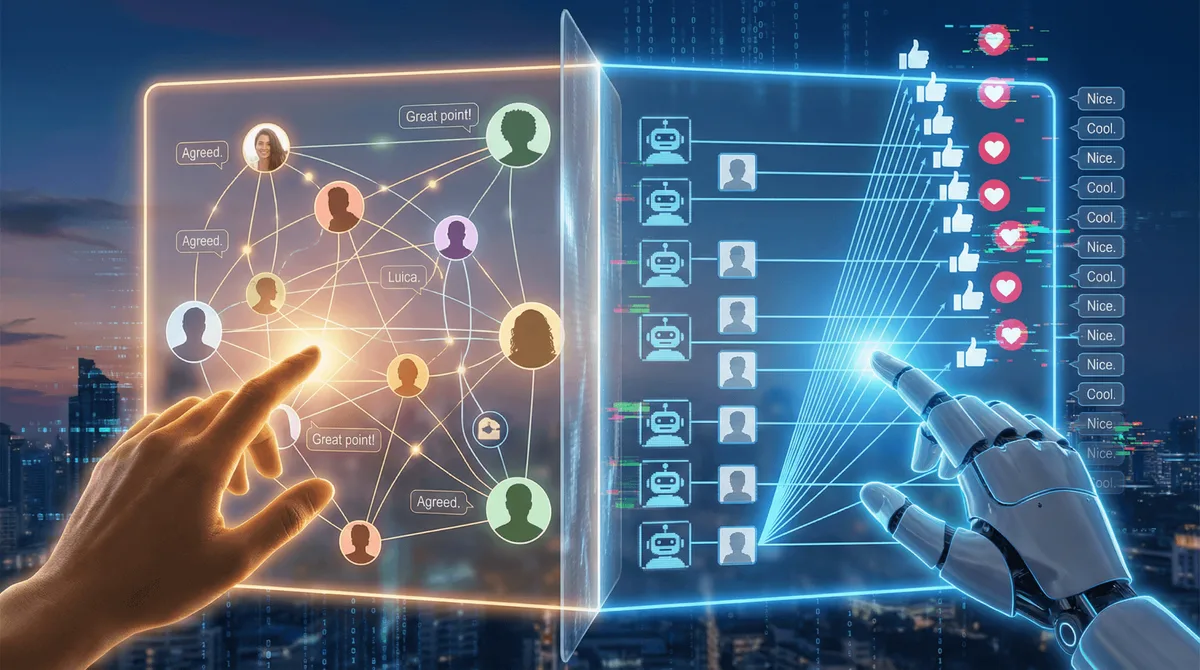 The Real Bot Real People vs Bots in 2026: Spot Fake Accounts and Boosted Engagement