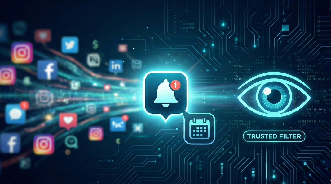 How to spend less time on social media without missing anything important