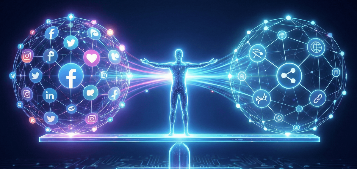 Switching to new social networks in 2026